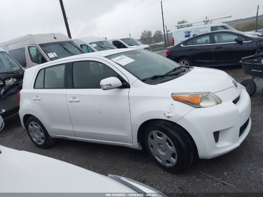 2014 Scion Xd VIN: JTKKUPB48E1042691 Lot: 43388033