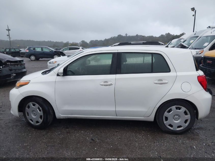 2014 Scion Xd VIN: JTKKUPB48E1042691 Lot: 43388033
