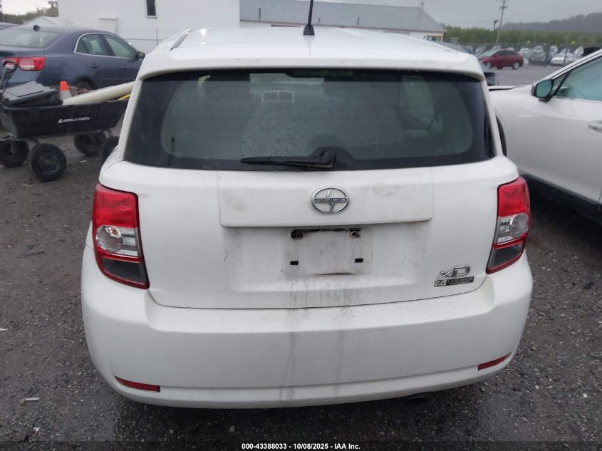 2014 Scion Xd VIN: JTKKUPB48E1042691 Lot: 43388033