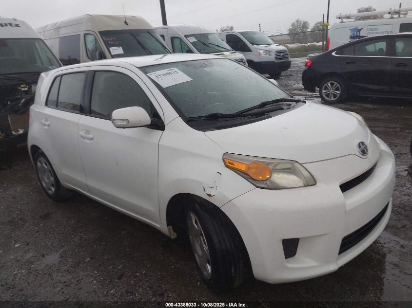 2014 Scion Xd VIN: JTKKUPB48E1042691 Lot: 43388033
