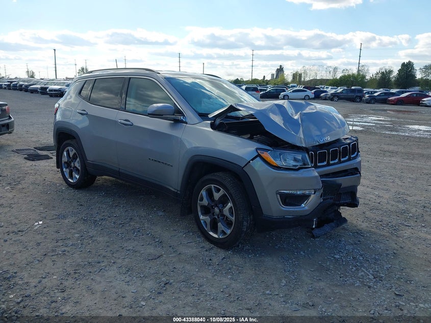 JEEP NEW COMPASS LIMITED 4X4