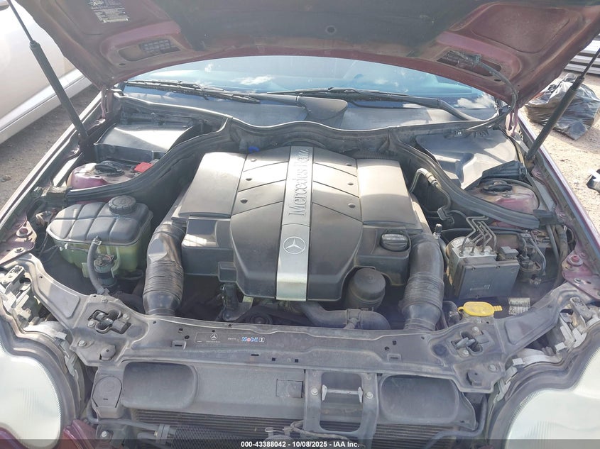 2002 Mercedes-Benz C 320 VIN: WDBRH64JX2F210853 Lot: 43388042