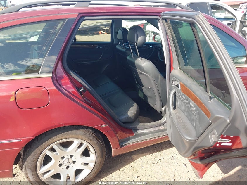 2002 Mercedes-Benz C 320 VIN: WDBRH64JX2F210853 Lot: 43388042