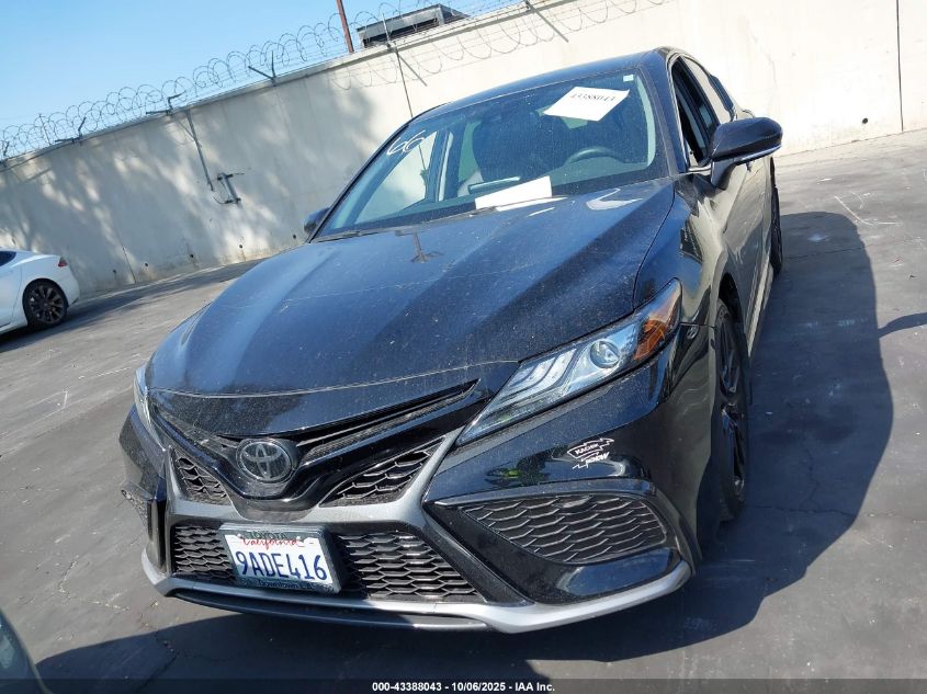 2022 Toyota Camry Xse VIN: 4T1K61AK0NU026672 Lot: 43388043