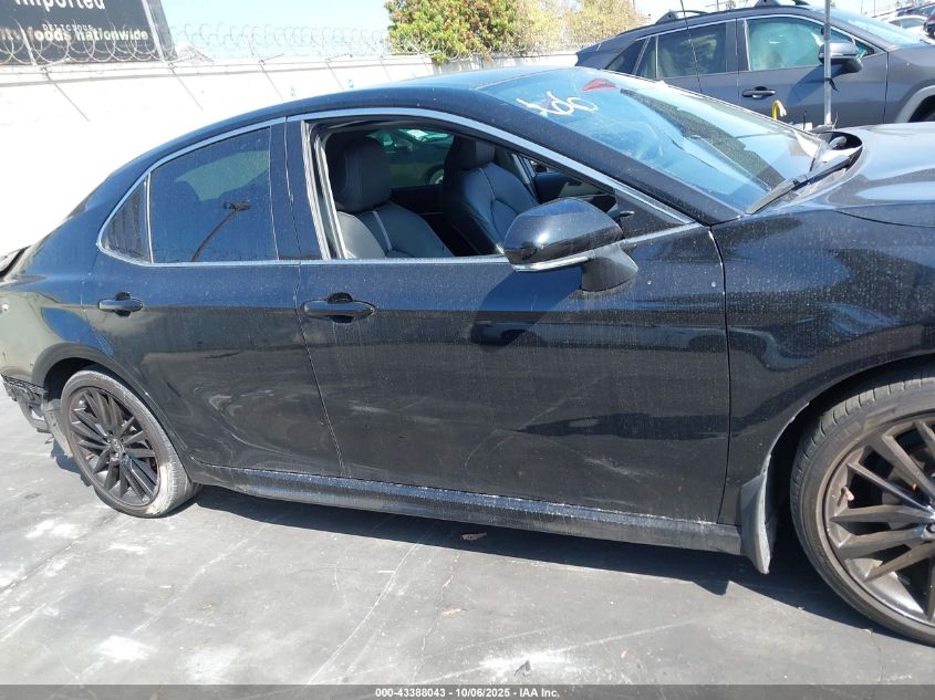 2022 Toyota Camry Xse VIN: 4T1K61AK0NU026672 Lot: 43388043