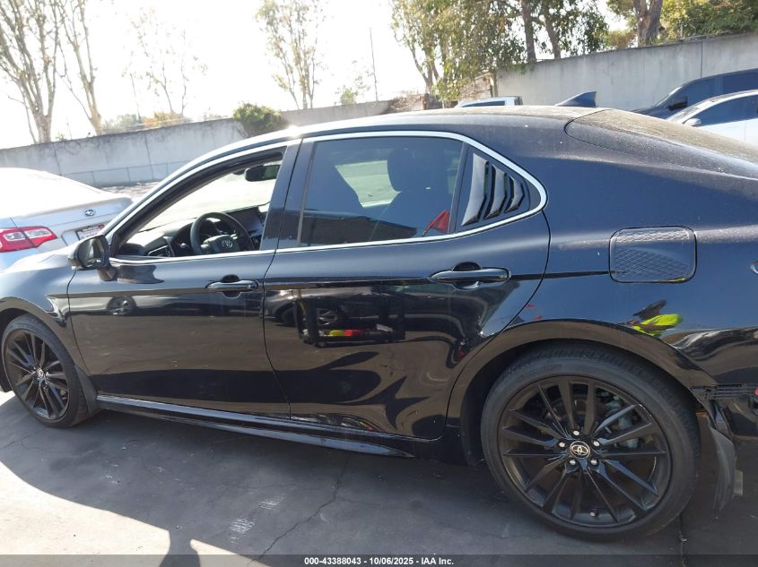 2022 Toyota Camry Xse VIN: 4T1K61AK0NU026672 Lot: 43388043
