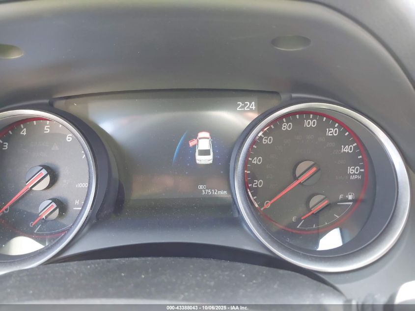 2022 Toyota Camry Xse VIN: 4T1K61AK0NU026672 Lot: 43388043