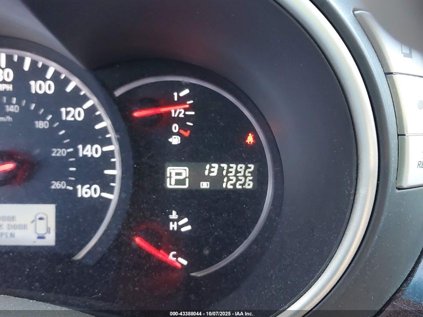 2014 Nissan Quest Sv VIN: JN8AE2KP9E9107289 Lot: 43388044