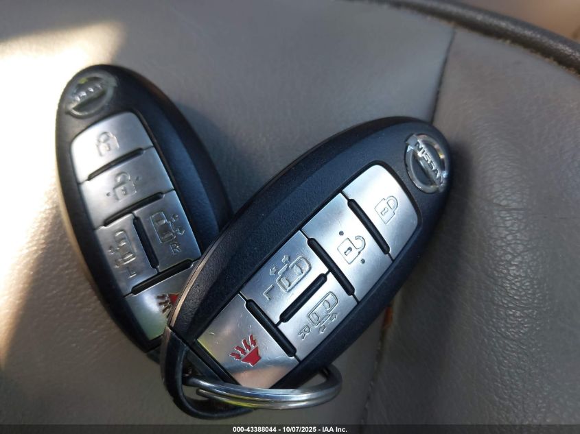 2014 Nissan Quest Sv VIN: JN8AE2KP9E9107289 Lot: 43388044