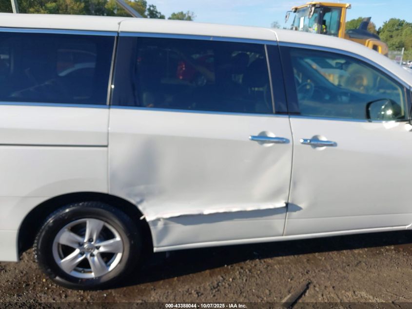 2014 Nissan Quest Sv VIN: JN8AE2KP9E9107289 Lot: 43388044