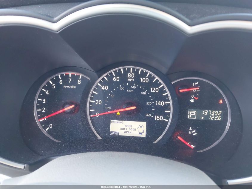 2014 Nissan Quest Sv VIN: JN8AE2KP9E9107289 Lot: 43388044