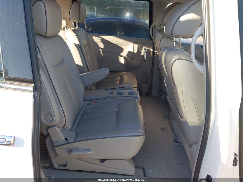 2014 Nissan Quest Sv VIN: JN8AE2KP9E9107289 Lot: 43388044