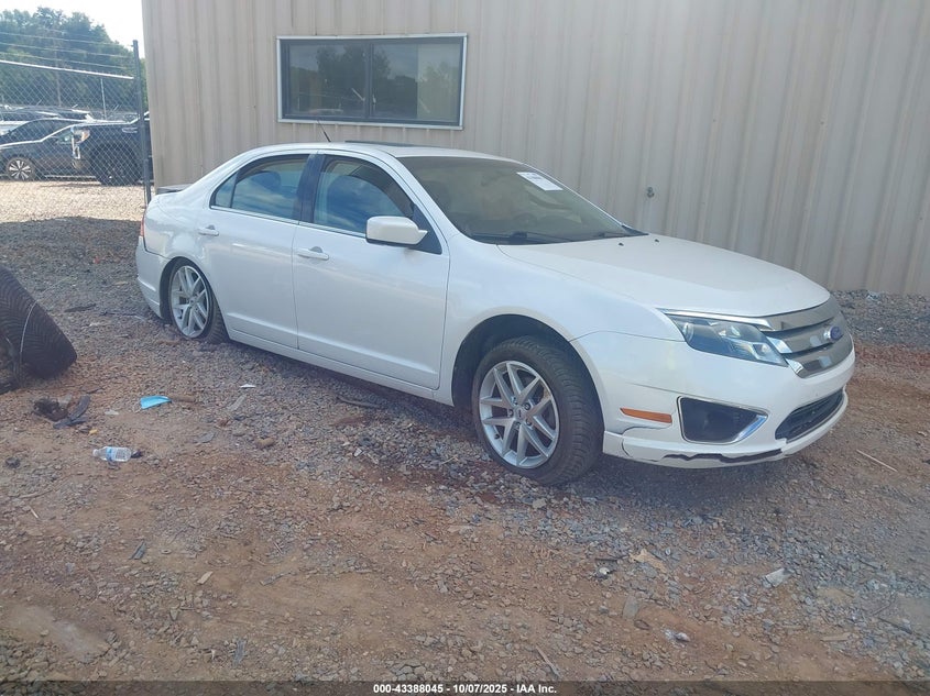 FORD FUSION SEL