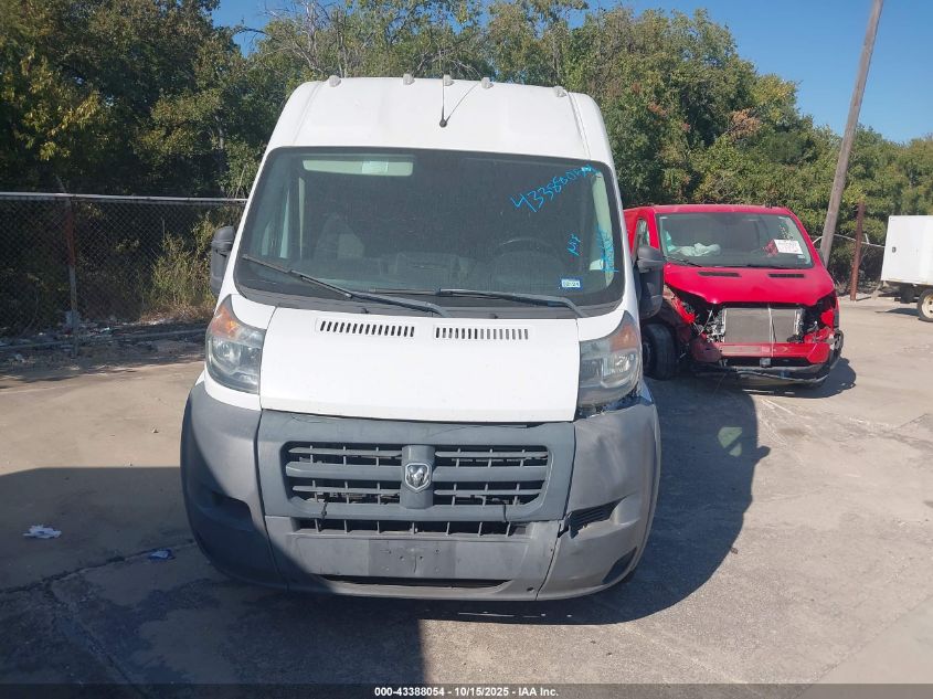 2014 Ram Promaster 2500 High Roof VIN: 3C6TRVDGXEE104492 Lot: 43388054