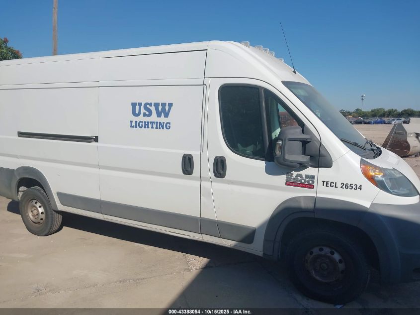 2014 Ram Promaster 2500 High Roof VIN: 3C6TRVDGXEE104492 Lot: 43388054