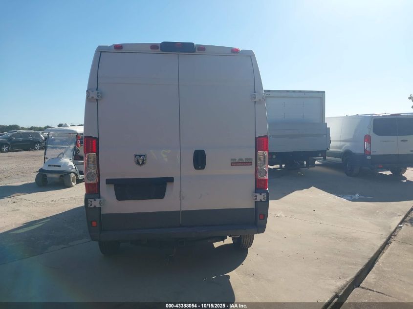 2014 Ram Promaster 2500 High Roof VIN: 3C6TRVDGXEE104492 Lot: 43388054