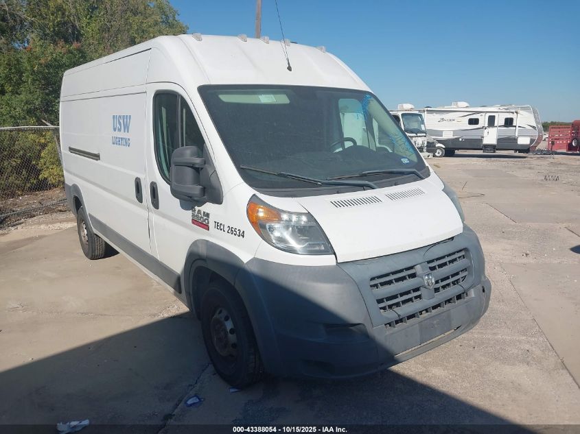 RAM PROMASTER 2500 HIGH ROOF
