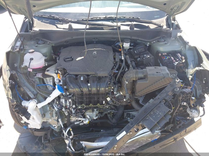 2025 Kia Sportage X-Line VIN: 5XYK6CDFXSG321497 Lot: 43388059