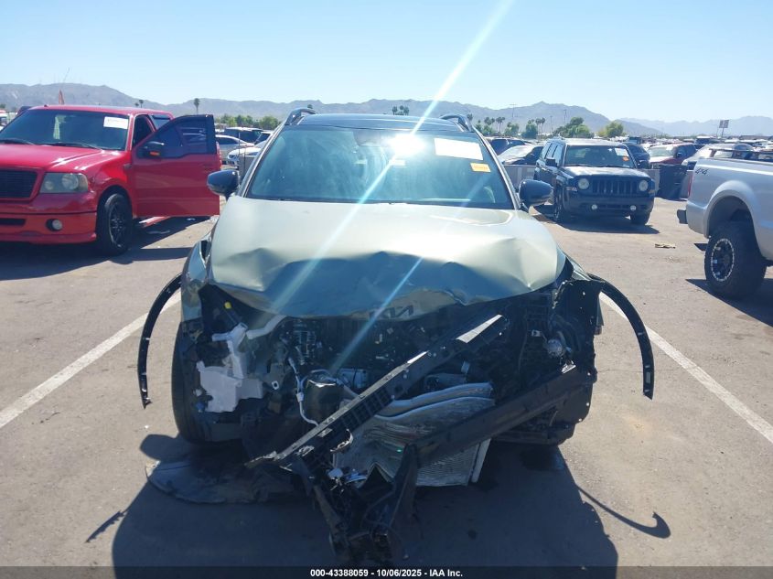 2025 Kia Sportage X-Line VIN: 5XYK6CDFXSG321497 Lot: 43388059