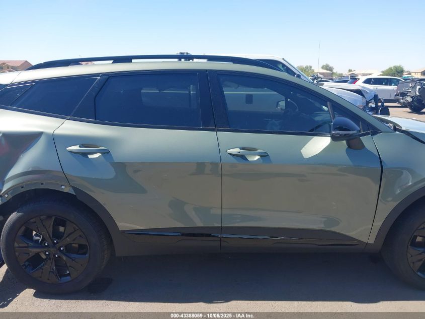 2025 Kia Sportage X-Line VIN: 5XYK6CDFXSG321497 Lot: 43388059
