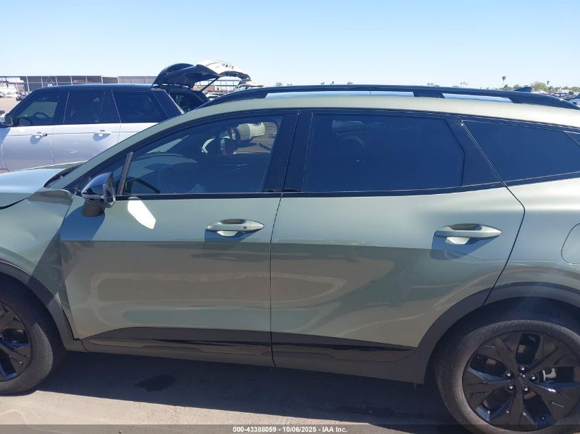 2025 Kia Sportage X-Line VIN: 5XYK6CDFXSG321497 Lot: 43388059