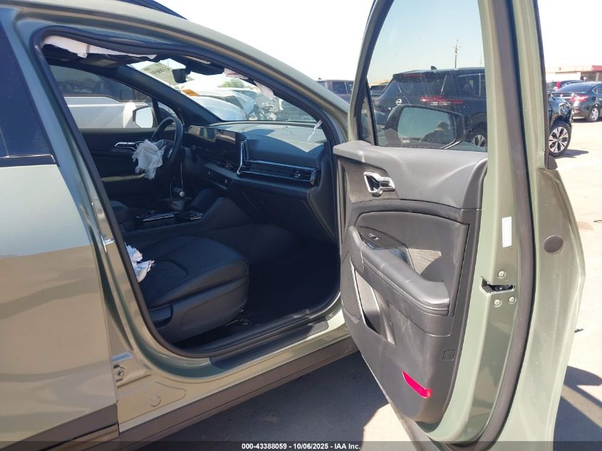 2025 Kia Sportage X-Line VIN: 5XYK6CDFXSG321497 Lot: 43388059