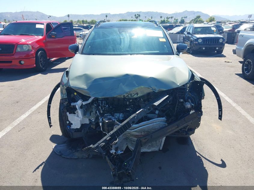 2025 Kia Sportage X-Line VIN: 5XYK6CDFXSG321497 Lot: 43388059