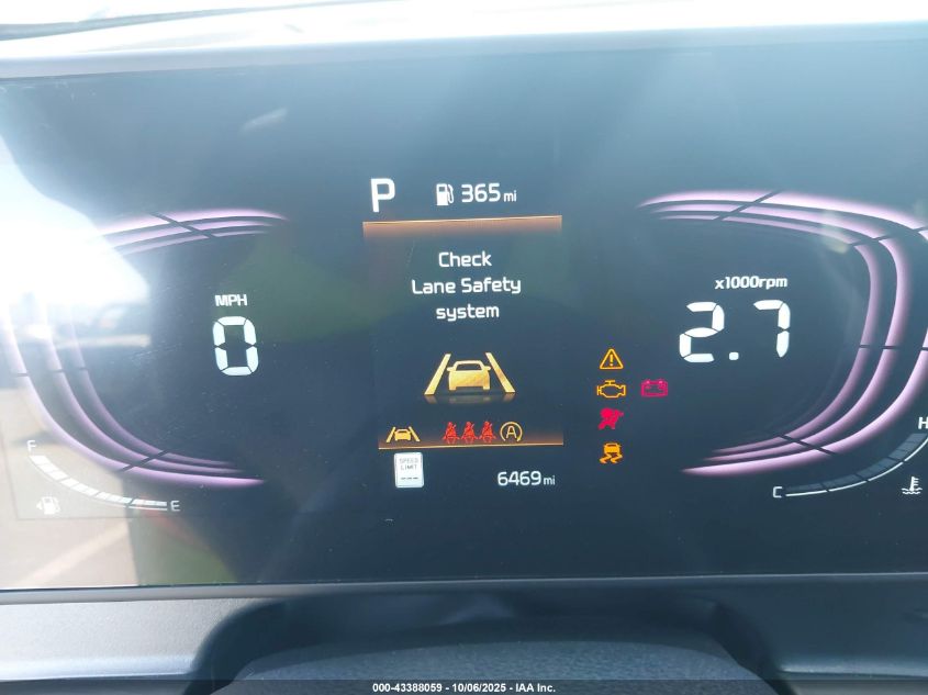 2025 Kia Sportage X-Line VIN: 5XYK6CDFXSG321497 Lot: 43388059