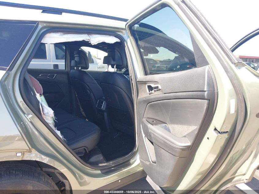 2025 Kia Sportage X-Line VIN: 5XYK6CDFXSG321497 Lot: 43388059