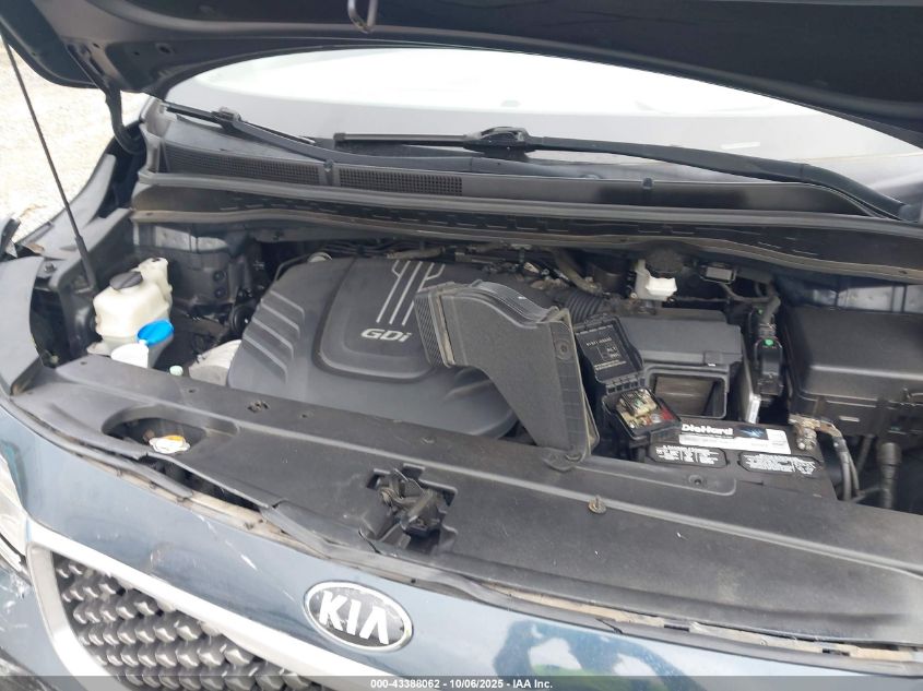 2015 Kia Sedona Sx Luxury VIN: KNDME5C18F6026694 Lot: 43388062