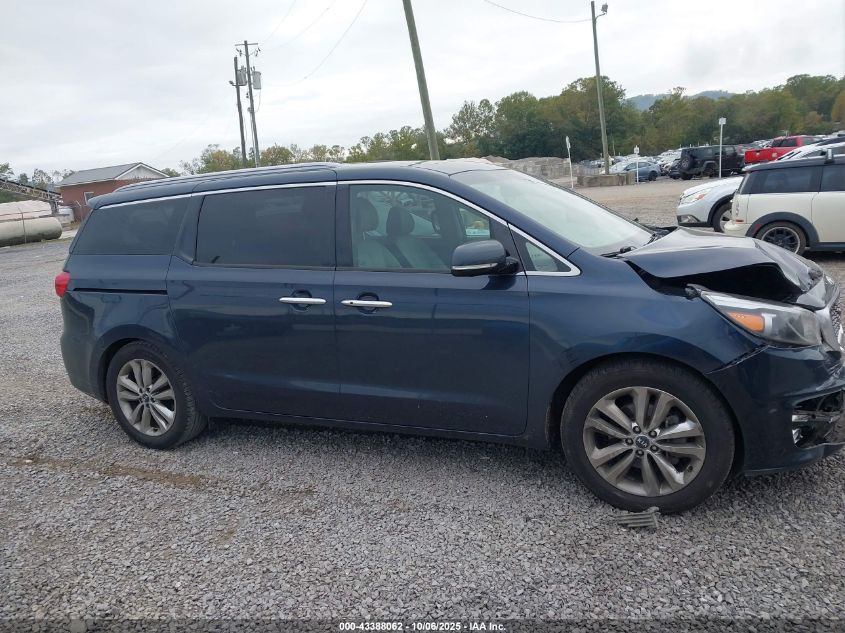 2015 Kia Sedona Sx Luxury VIN: KNDME5C18F6026694 Lot: 43388062