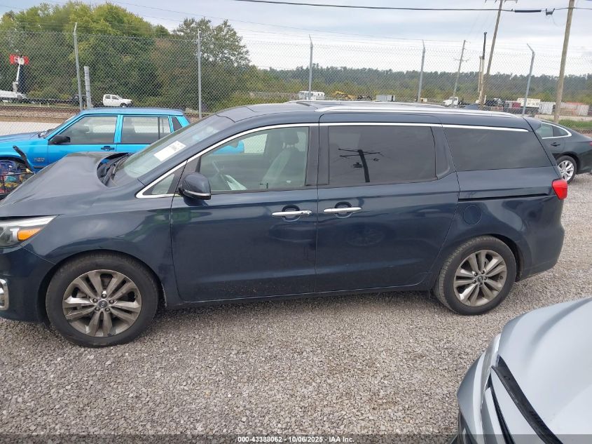 2015 Kia Sedona Sx Luxury VIN: KNDME5C18F6026694 Lot: 43388062