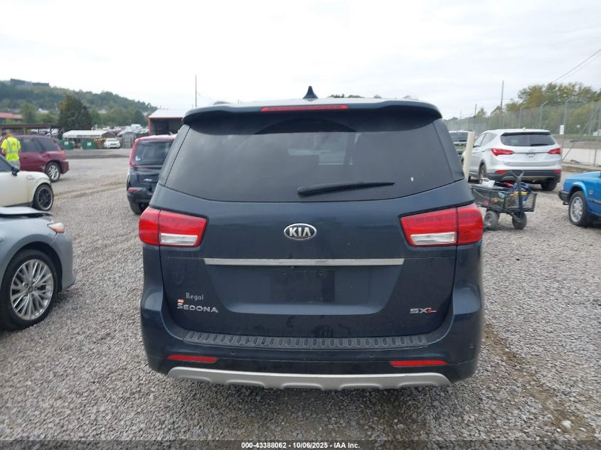 2015 Kia Sedona Sx Luxury VIN: KNDME5C18F6026694 Lot: 43388062