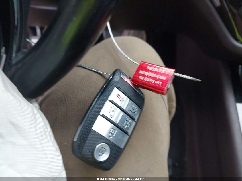 2015 Kia Sedona Sx Luxury VIN: KNDME5C18F6026694 Lot: 43388062