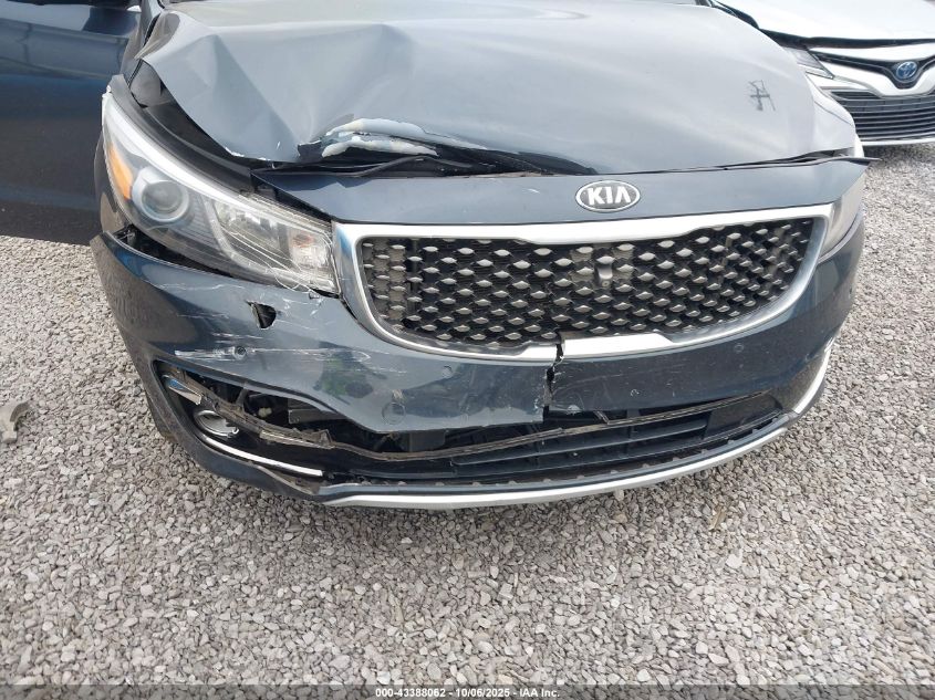 2015 Kia Sedona Sx Luxury VIN: KNDME5C18F6026694 Lot: 43388062