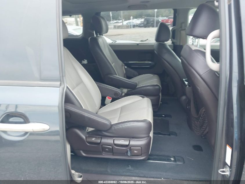 2015 Kia Sedona Sx Luxury VIN: KNDME5C18F6026694 Lot: 43388062