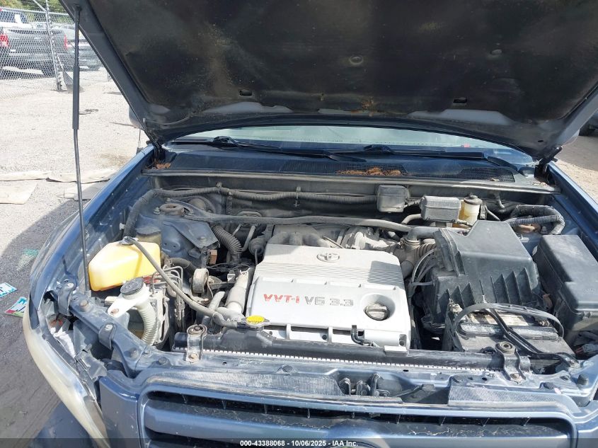 2007 Toyota Highlander V6 VIN: JTEHP21A270231408 Lot: 43388068