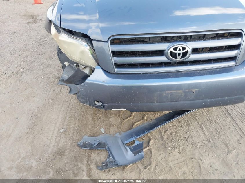 2007 Toyota Highlander V6 VIN: JTEHP21A270231408 Lot: 43388068