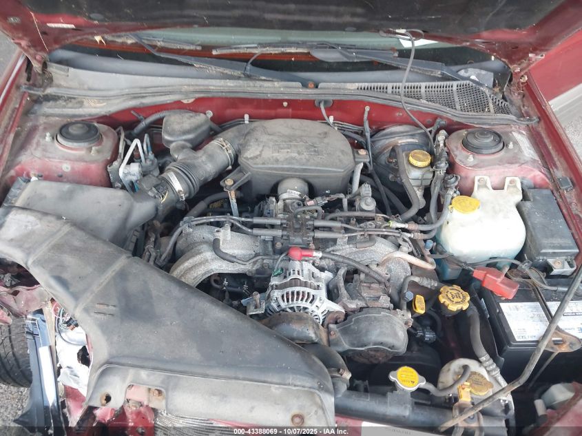 2004 Subaru Outback VIN: 4S3BH675147627082 Lot: 43388069