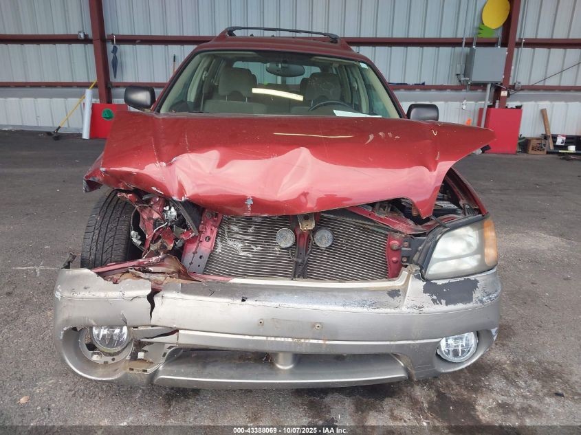 2004 Subaru Outback VIN: 4S3BH675147627082 Lot: 43388069