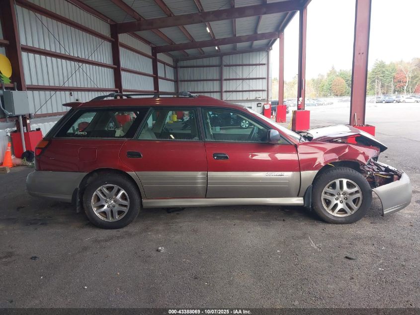 2004 Subaru Outback VIN: 4S3BH675147627082 Lot: 43388069