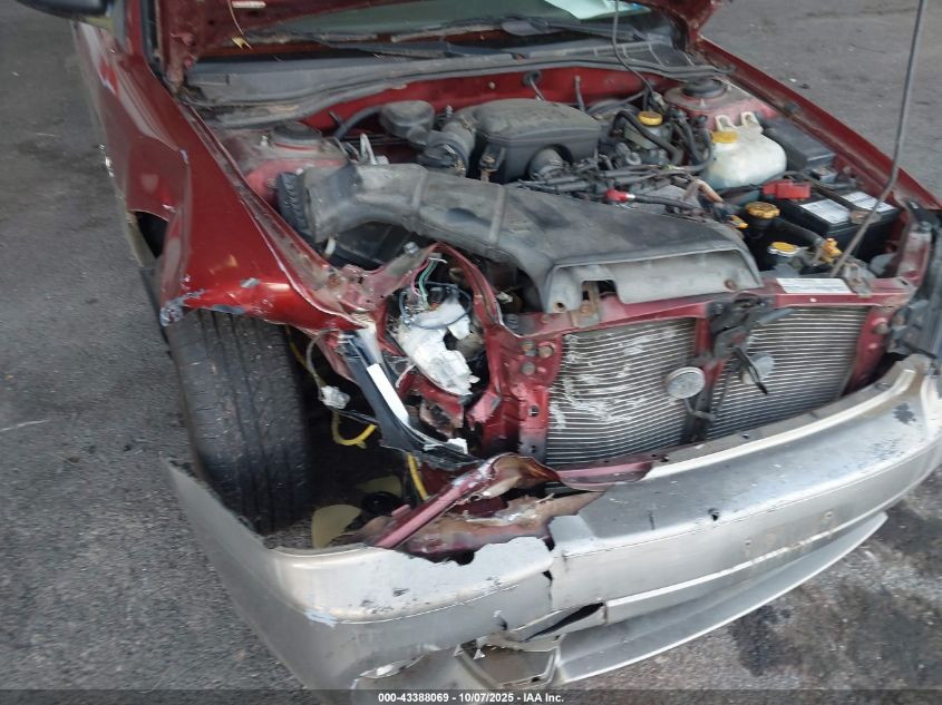 2004 Subaru Outback VIN: 4S3BH675147627082 Lot: 43388069