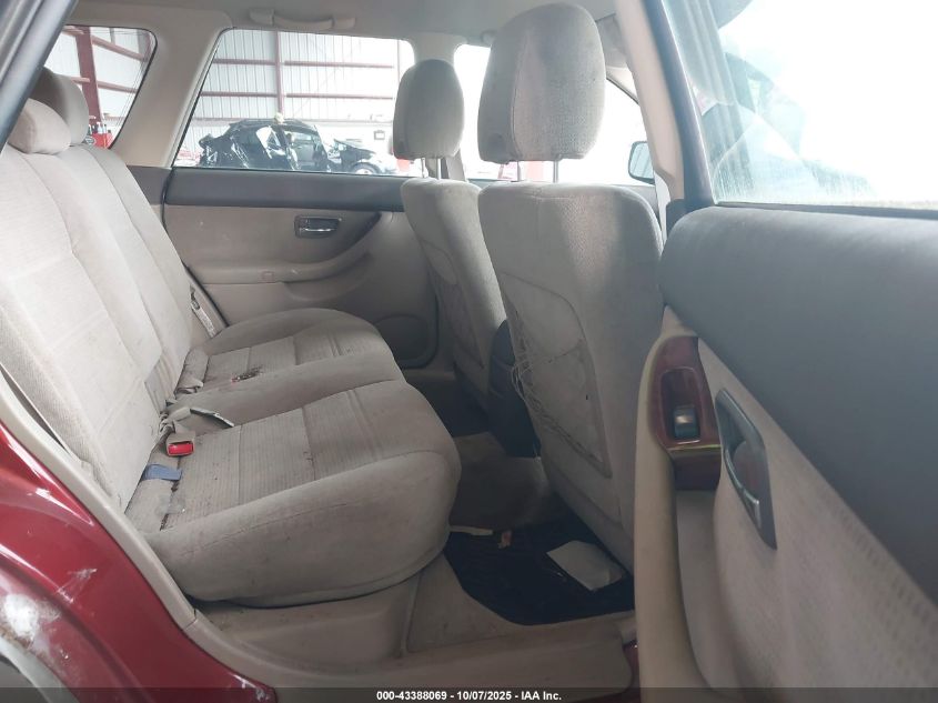 2004 Subaru Outback VIN: 4S3BH675147627082 Lot: 43388069