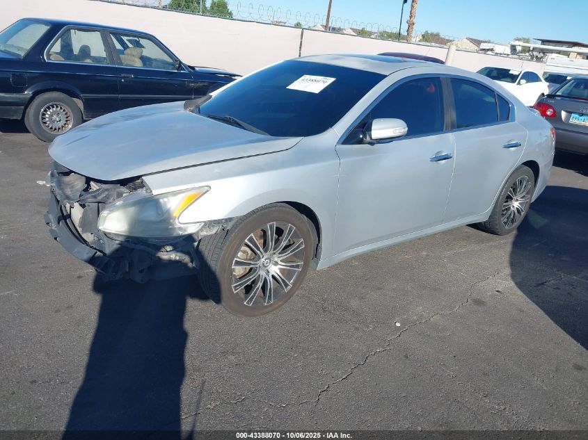 2009 Nissan Maxima 3.5 Sv VIN: 1N4AA51E99C813153 Lot: 43388070