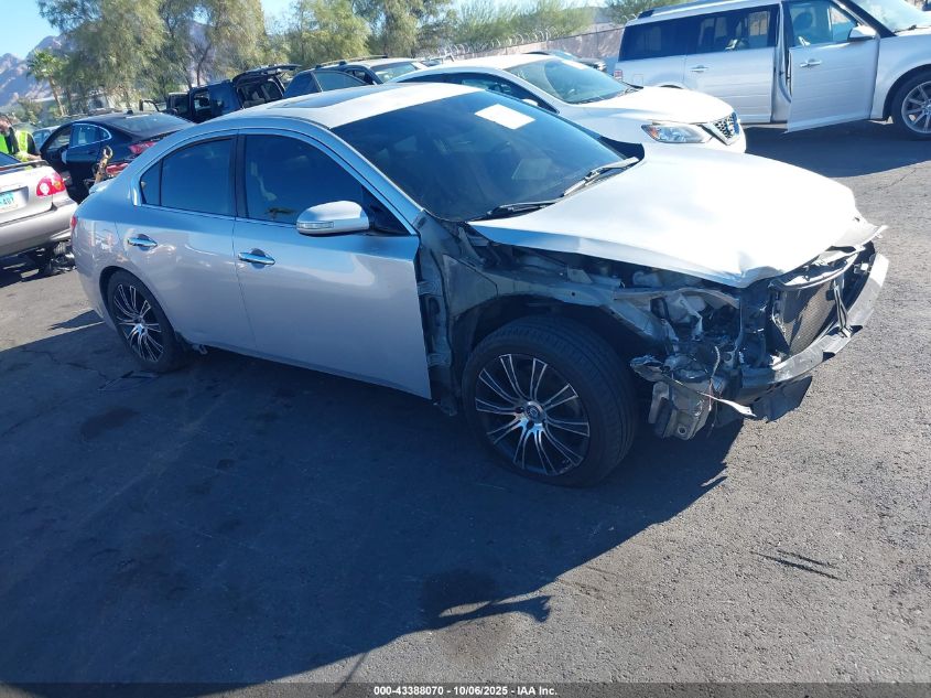 2009 Nissan Maxima 3.5 Sv VIN: 1N4AA51E99C813153 Lot: 43388070