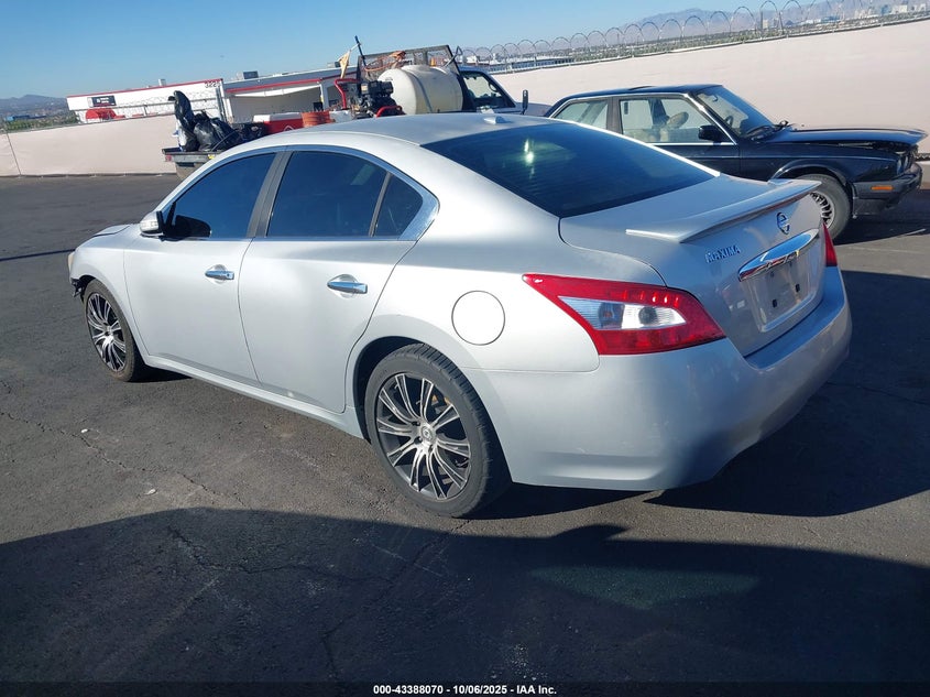 1N4AA51E99C813153 2009 NISSAN MAXIMA photo no. 3
