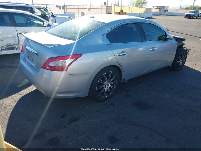 1N4AA51E99C813153 2009 NISSAN MAXIMA photo no. 4