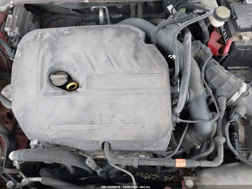 2015 Ford Fusion Se VIN: 1FA6P0HD8F5105075 Lot: 43388078