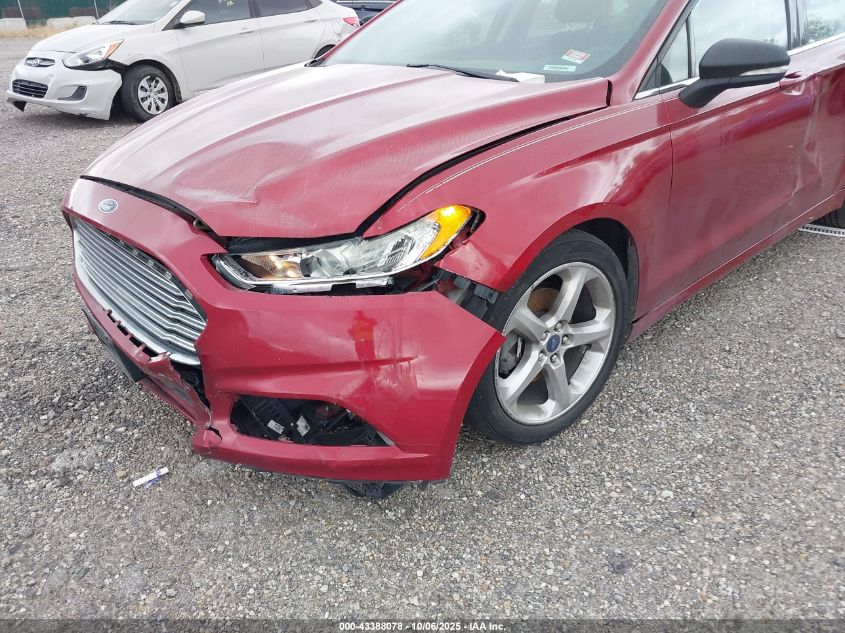 2015 Ford Fusion Se VIN: 1FA6P0HD8F5105075 Lot: 43388078