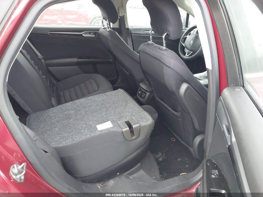 2015 Ford Fusion Se VIN: 1FA6P0HD8F5105075 Lot: 43388078